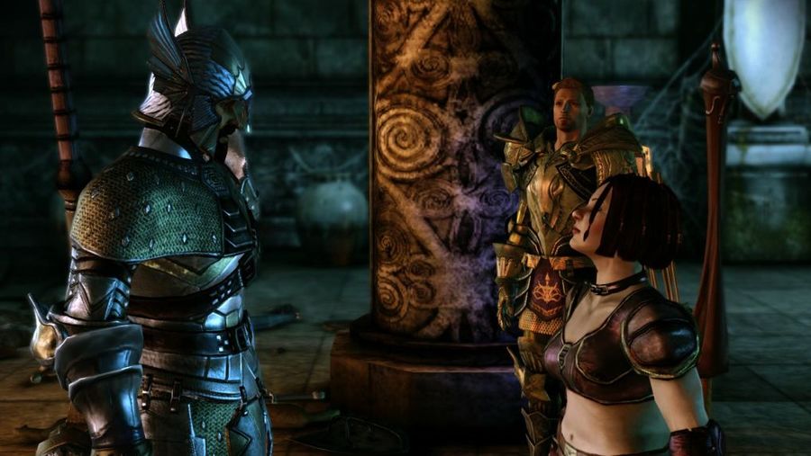 Dragon Age: Origins -- Urn of Sacred Ashes -- Temple and Caverns