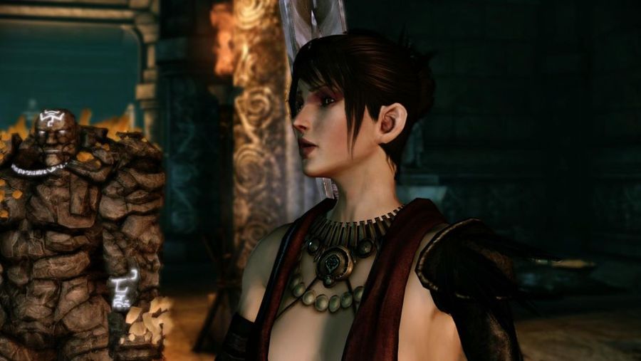 Dragon Age Origins - Morrigan Complete Romance 