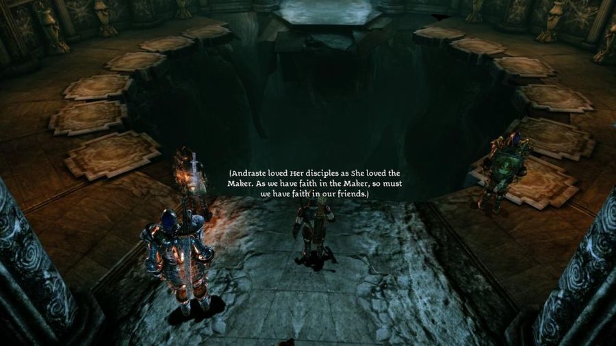 Dragon Age: Origins - Urn of Sacred Ashes - Andraste The Dragon