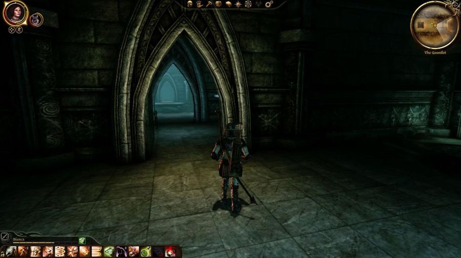 Dragon Age: Origins - Gauntlet Bridge Puzzle walkthrough (The Urn