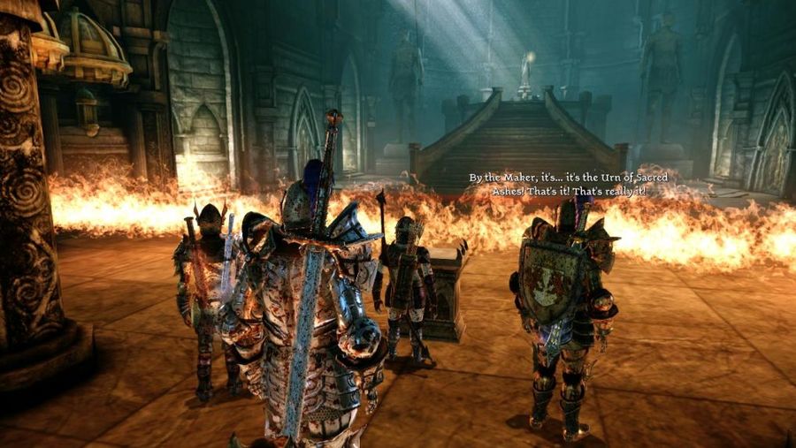 Dragon Age: Origins -- Urn of Sacred Ashes -- High Dragon and
