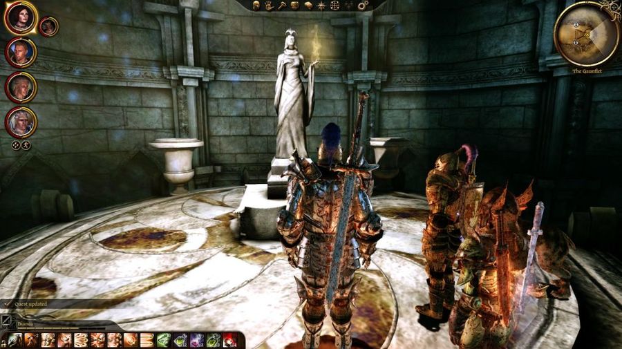 Dragon Age: Origins -- Urn of Sacred Ashes -- High Dragon and Gauntlet 