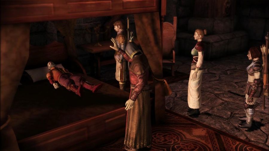 Dragon Age: Origins Part #76 - Strangers In The Night