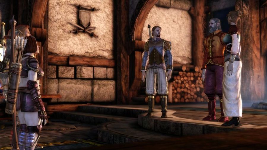 Dragon Age: Origins Part #76 - Strangers In The Night