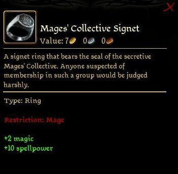 Guild quests - The mages' collective