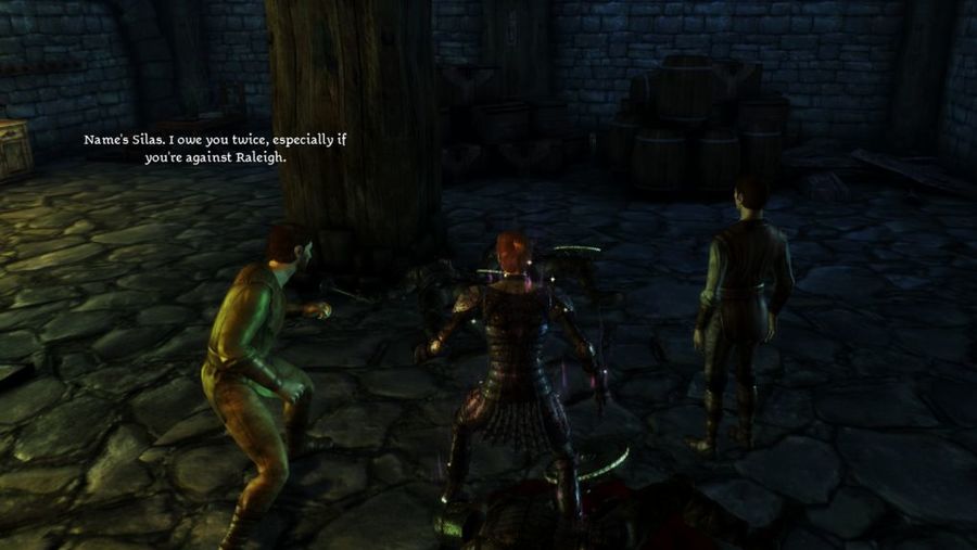 Dragon Age: Origins Part #79 - Chained Heat