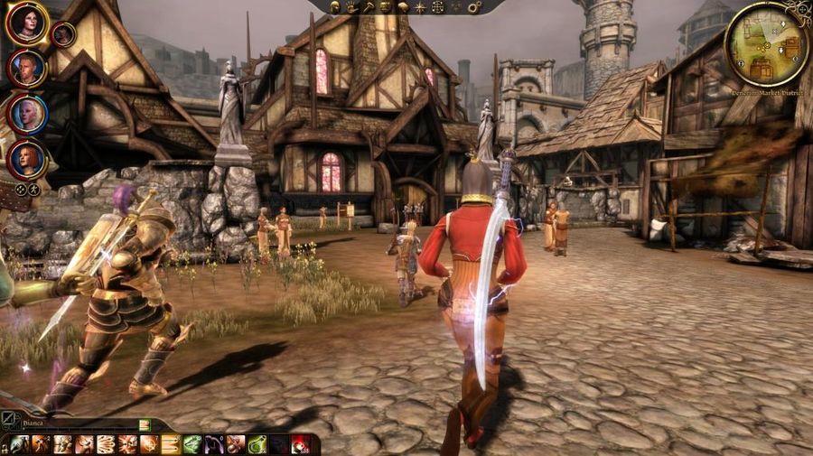 Fandomania » Game Review: Dragon Age: Origins