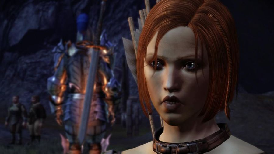 Dragon Age: Origins - Female Romance with Leliana (Full HD) 