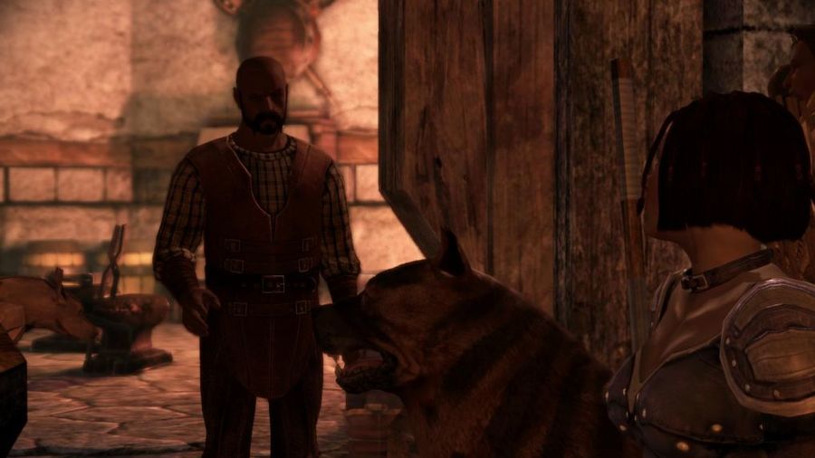 Examining choice in Dragon Age: Origins –