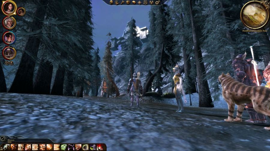 Screenshot of Dragon Age: Origins - Feastday Gifts (Windows, 2010) -  MobyGames