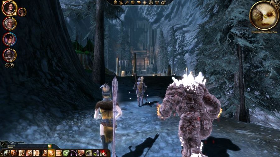 Dragon Age: Origins Part #39 - At The Mountains Of Madness