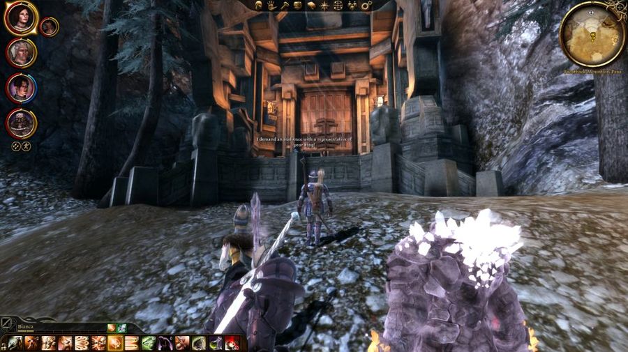 Screenshot of Dragon Age: Origins - Feastday Gifts (Windows, 2010) -  MobyGames