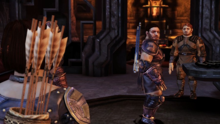 Dragon Age: Origins. Dwarf Commoner. 