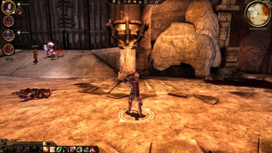 Dragon Age: Origins has a huge fan patch that fixes 790 bugs