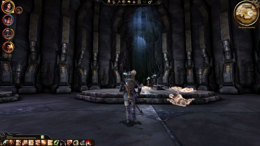 Screenshot of Dragon Age: Origins - Feastday Gifts (Windows, 2010) -  MobyGames