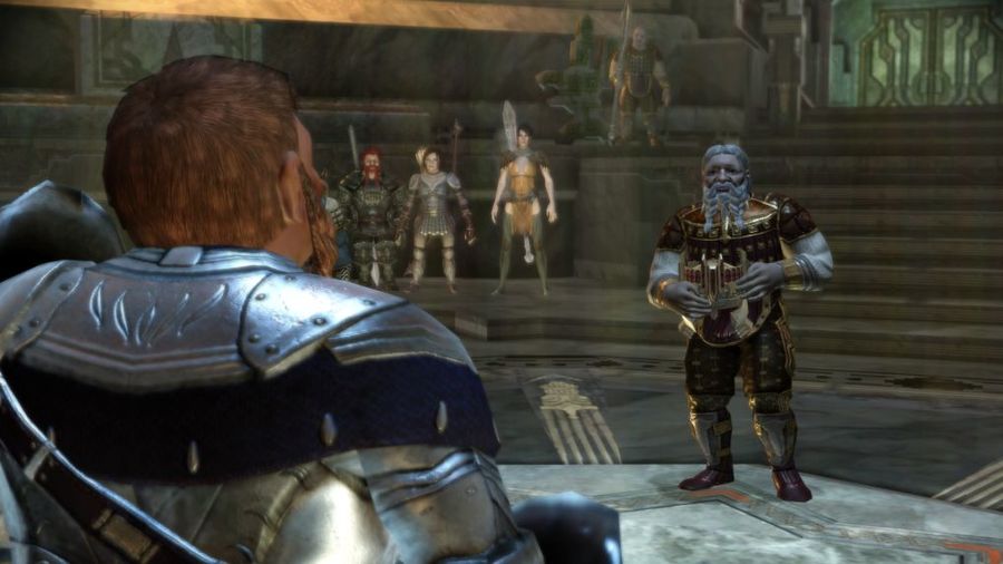 Dragon Age: Origins ~ Orzammar has it's king!