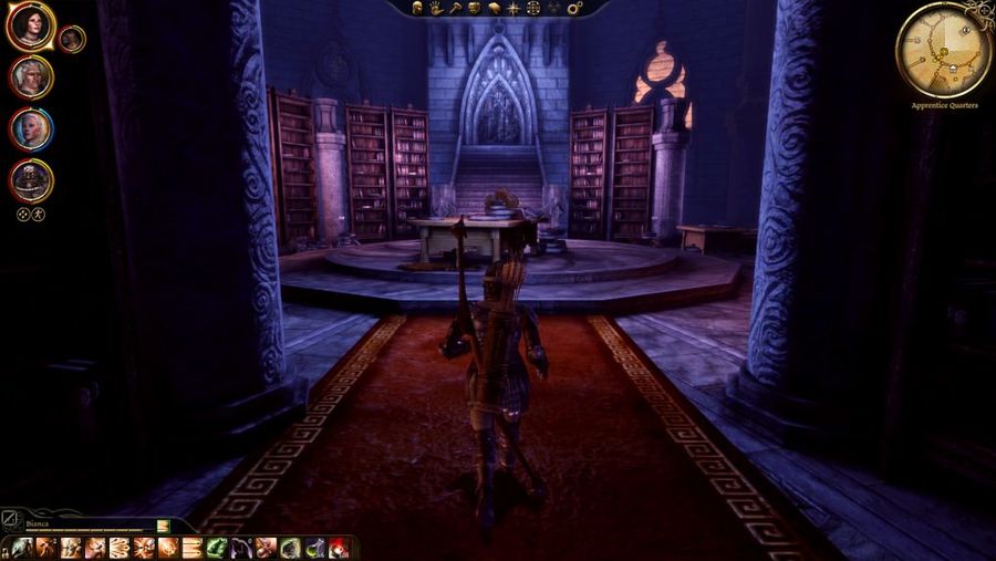 Dragon Age: Origins Online Walkthrough - Apprentices Quarters - Sorcerer's  Place