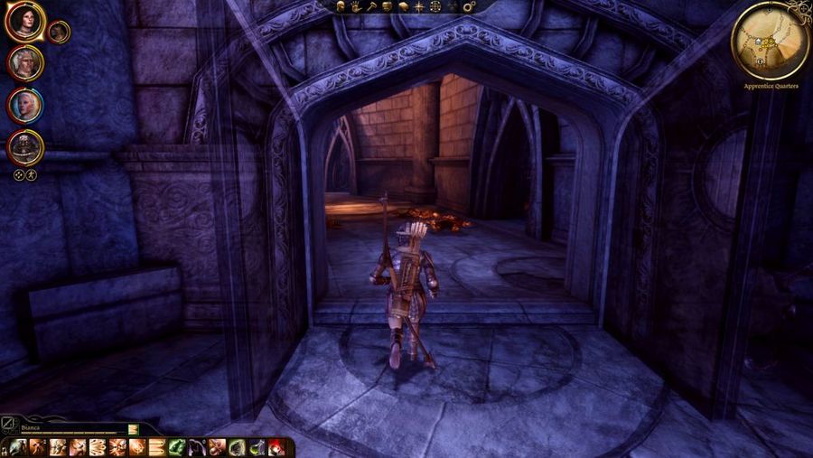 Dragon Age: Origins Online Walkthrough - Apprentices Quarters - Sorcerer's  Place