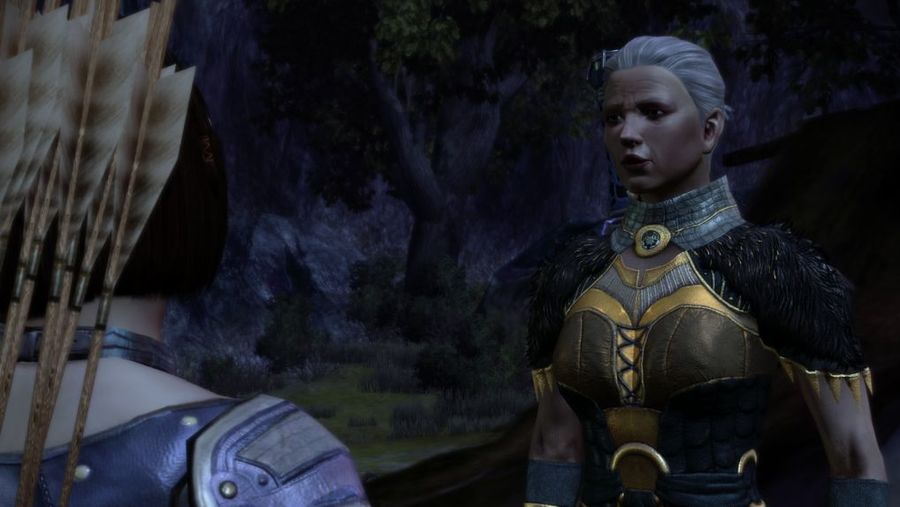 Dragon Age: Origins Morrigan Romance part 22: About future of the  relationship 