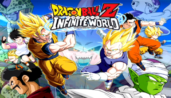 Dragon Ball Z mundo infinito png