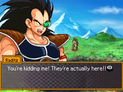 Dragon Ball Z Budokai 3, raditz, videl, krillin, kamehameha