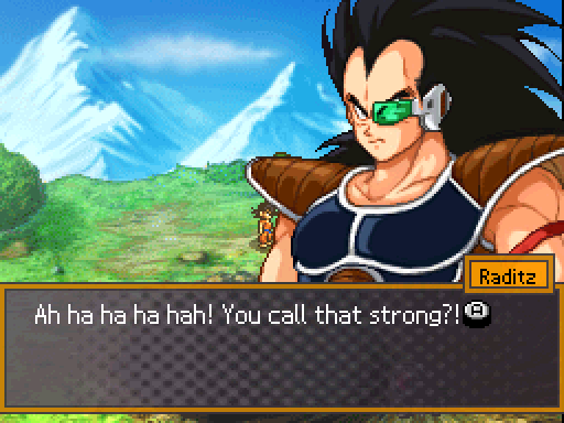 Dragon Ball Z Budokai 3, raditz, videl, krillin, kamehameha