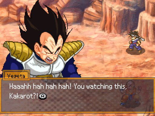 Raditz screenshots, images and pictures - Giant Bomb