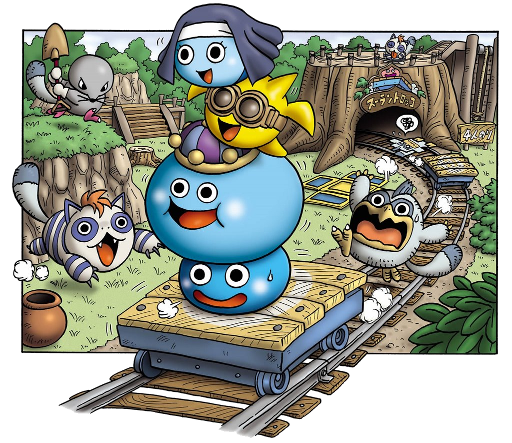 Dragon Quest Heroes: Rocket Slime