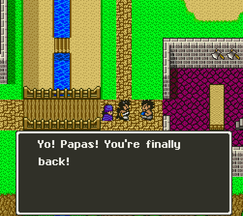 dragon quest v r4 patch