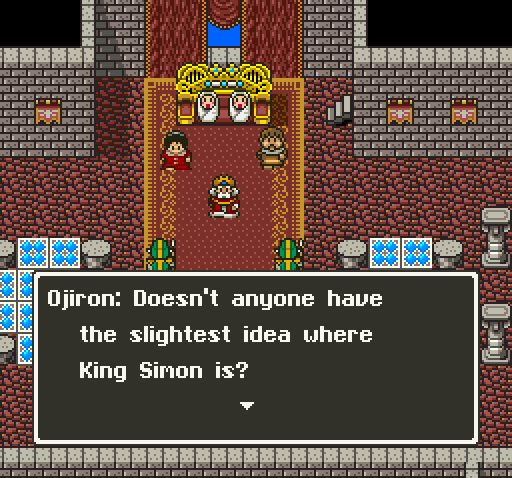 Dragon Quest V SNES - Realm of Darkness.net - Dragon Quest and Dragon  Warrior Fan Site and Shrine