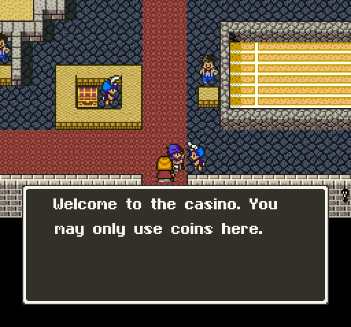 octagon casino prizes dragon quest