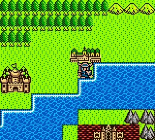 Dragon Quest 1, Software