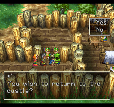 dragon warrior vii story