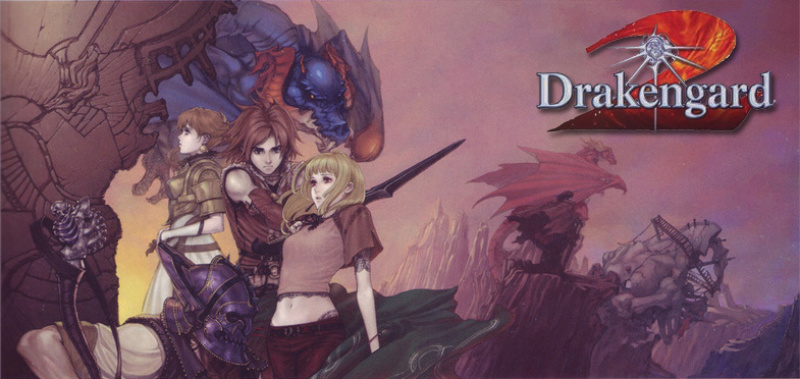 drakengard 2 rom