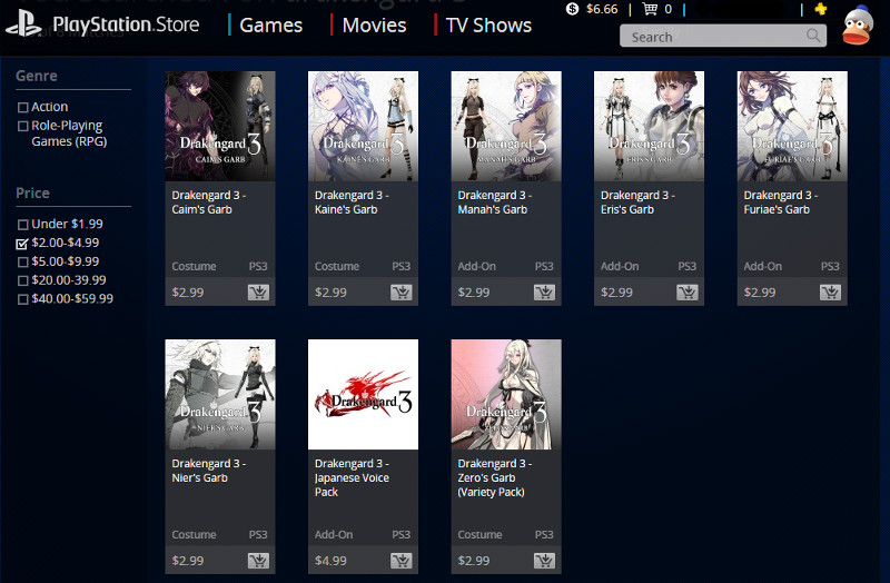 drakengard 3 dlc two get past cannons