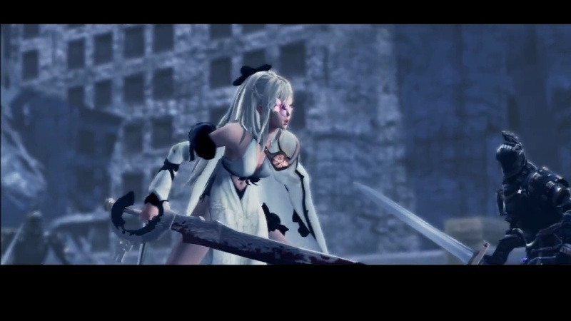 drakengard 3 cutscenes