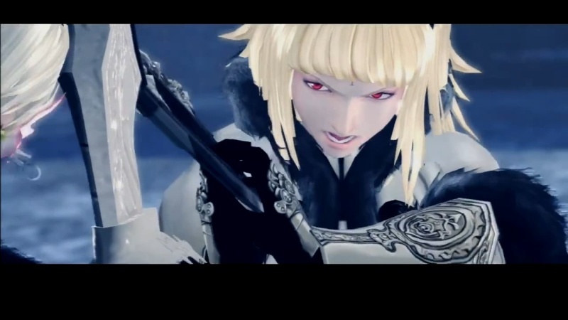 drakengard 3 cutscenes