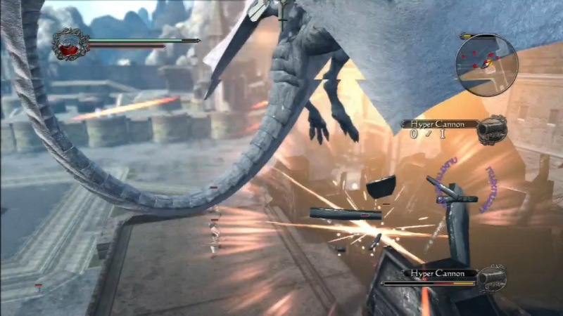 drakengard 3 dlc two get past cannons