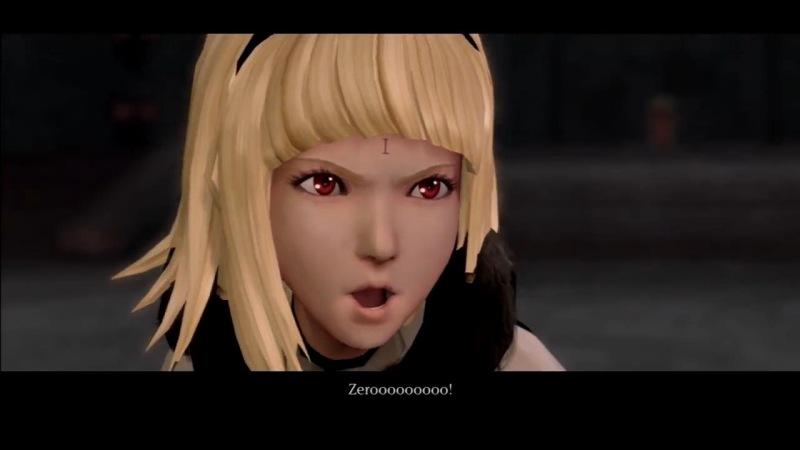 drakengard 3 cutscenes