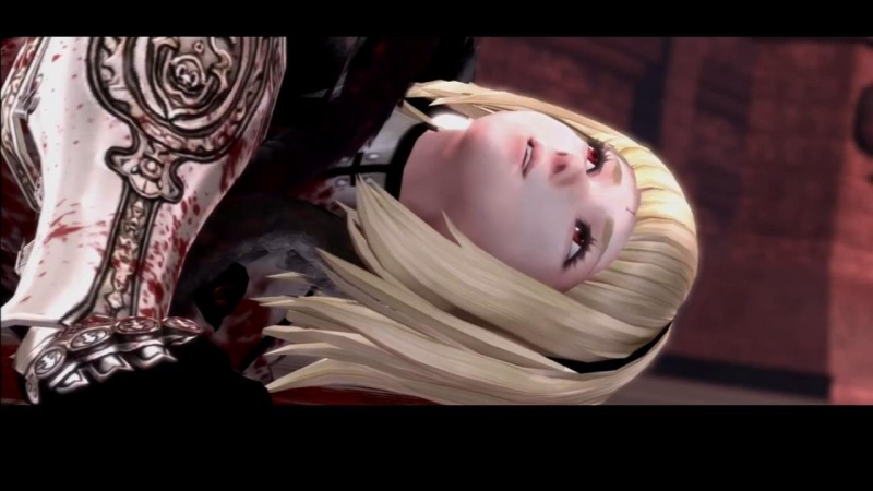 drakengard 3 cutscenes