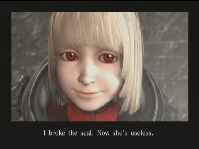 Do the Watchers laugh, too? : r/drakengard