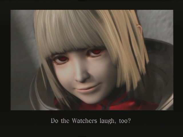 Do the Watchers laugh, too? : r/drakengard