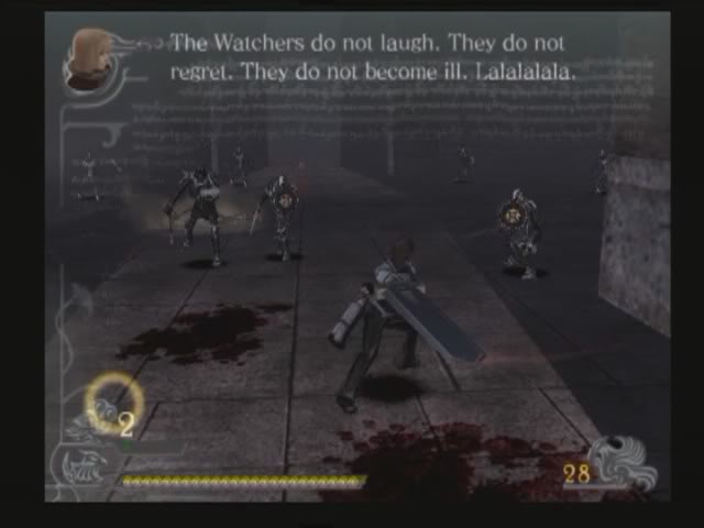 Do the Watchers laugh, too? : r/drakengard