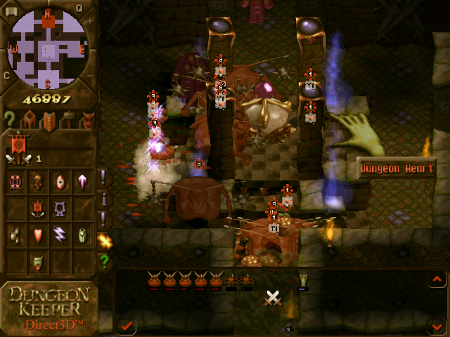 dungeon keeper 2 patch 1.3