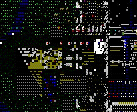 lager dwarf fortress ascii