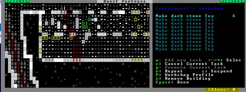 dwarf fortress ascii modding