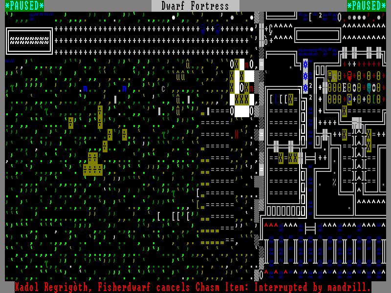 dwarf fortress trading window blank