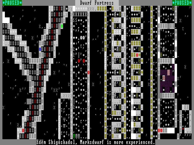 dwarf fortress archery range