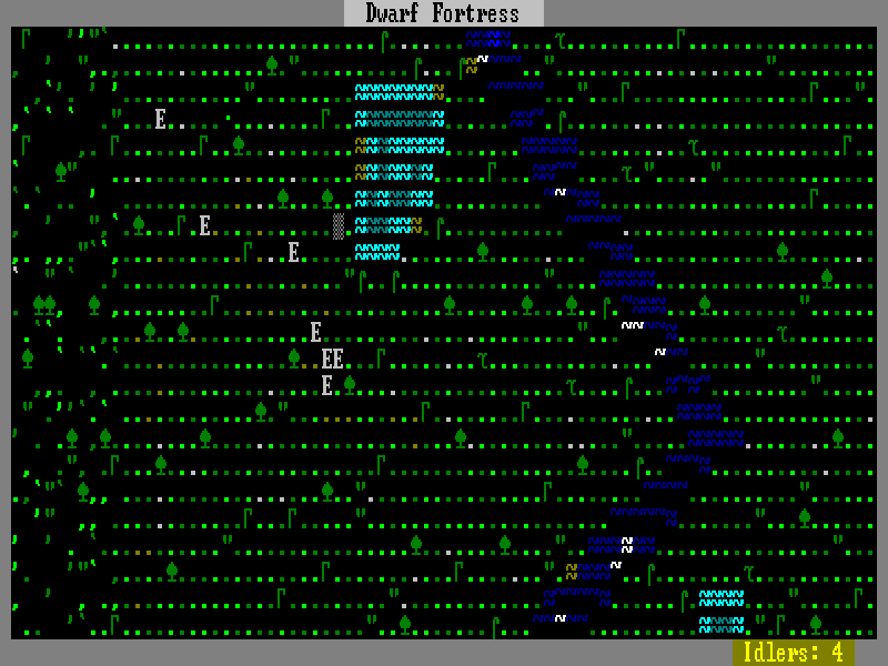 dwarf fortress surroundings