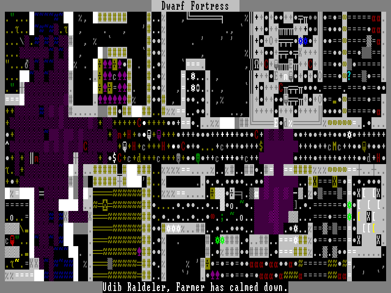 Dwarf fortress cla.